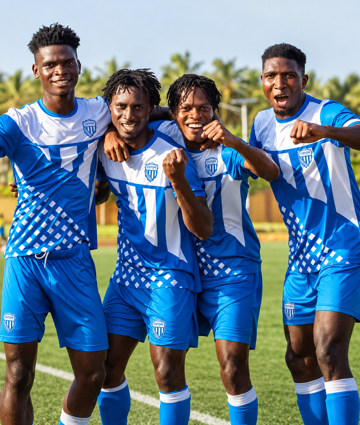 African football team