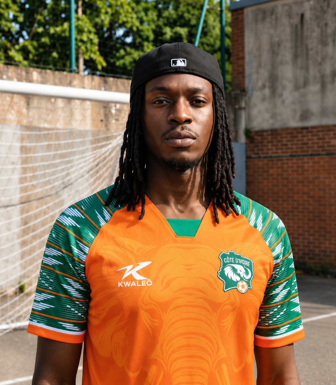 Kwaleo Côte d'Ivoire jersey