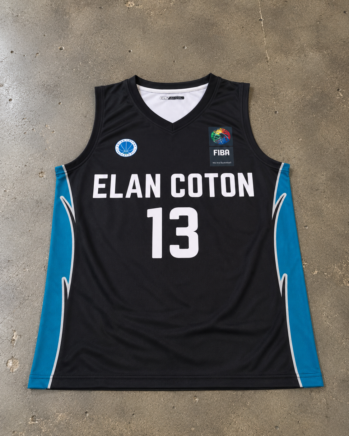 Football jersey sublimation